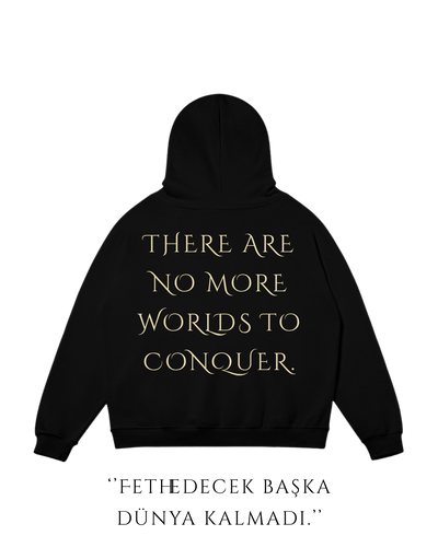 HISTORE™ Alexander the Great - Büyük İskender Oversize Hoodie