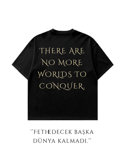 HISTORE™ Alexander the Great - Büyük İskender Oversize T-shirt