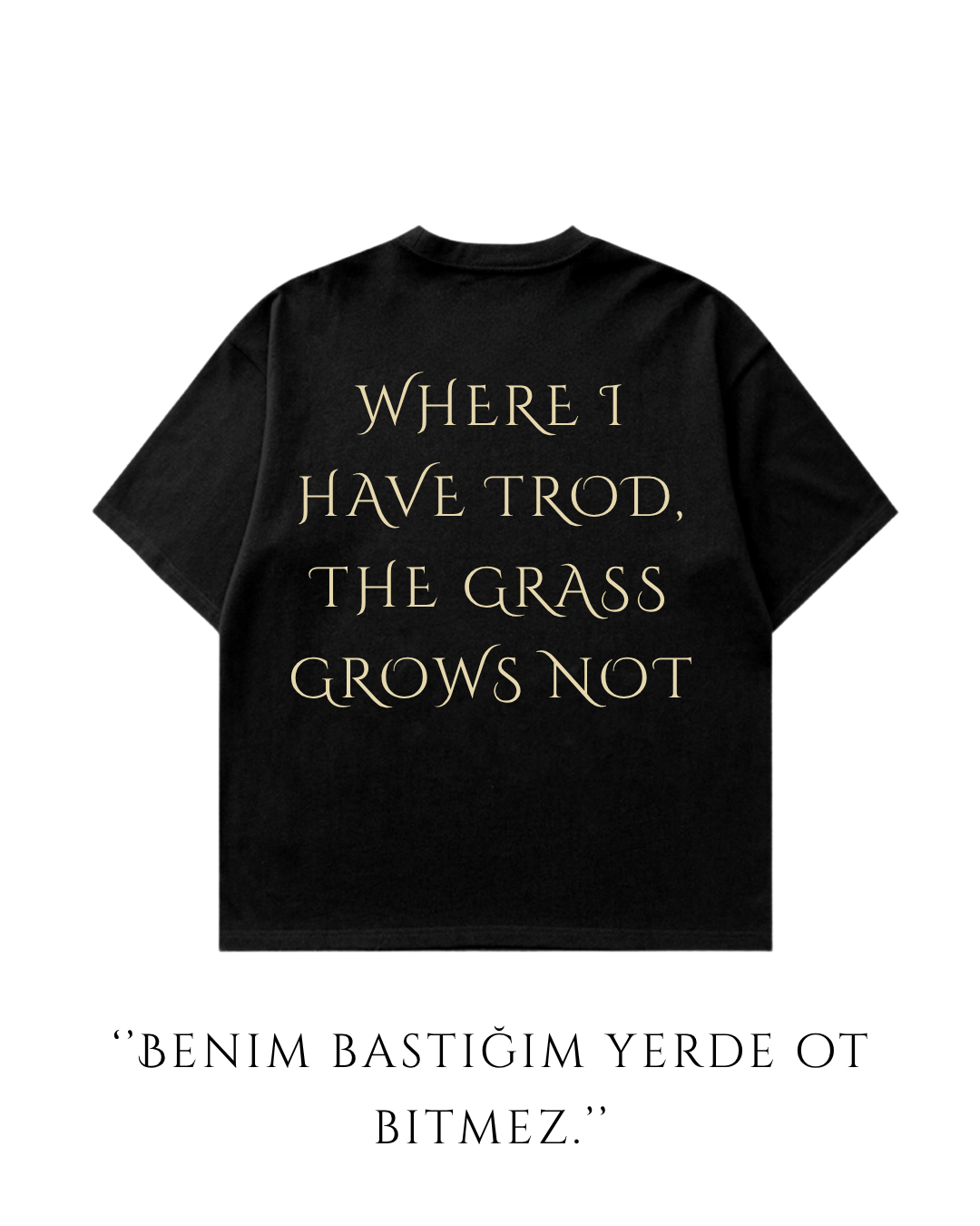 HISTORE™ Attila the Hun - Atilla Oversize T-shirt