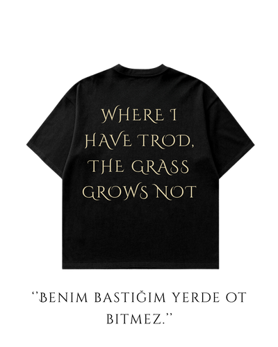 HISTORE™ Attila the Hun - Atilla Oversize T-shirt