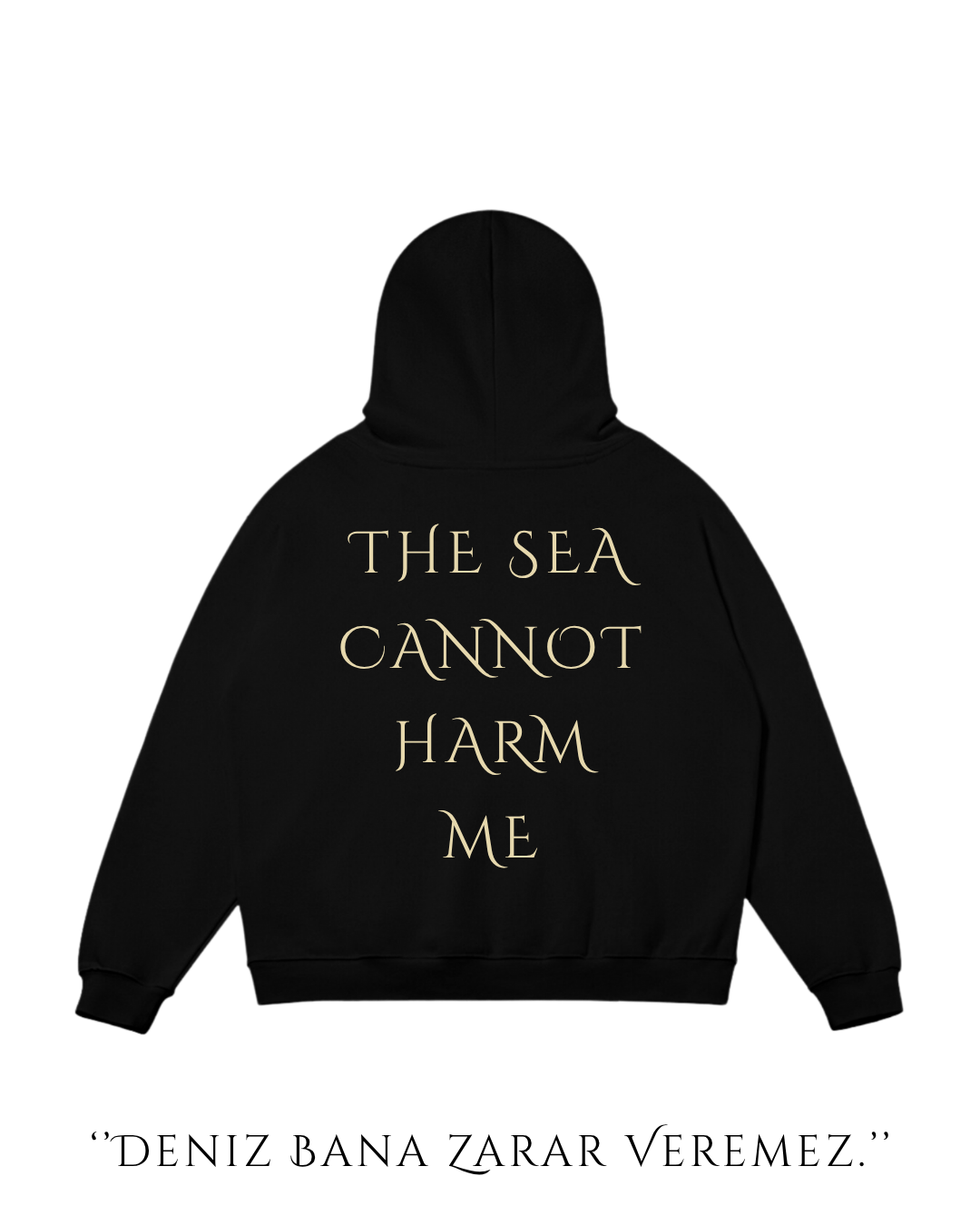 HISTORE™ Hayreddin Barbarossa - Barbaros Hayreddin Paşa Oversize Hoodie