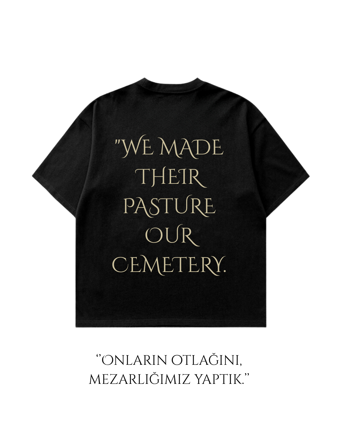 HISTORE™ Baybars I - Birinci Baybars Oversize T-shirt