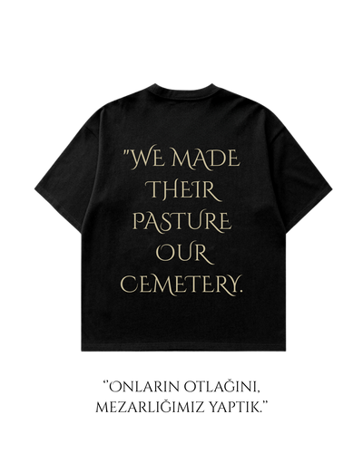 HISTORE™ Baybars I - Birinci Baybars Oversize T-shirt