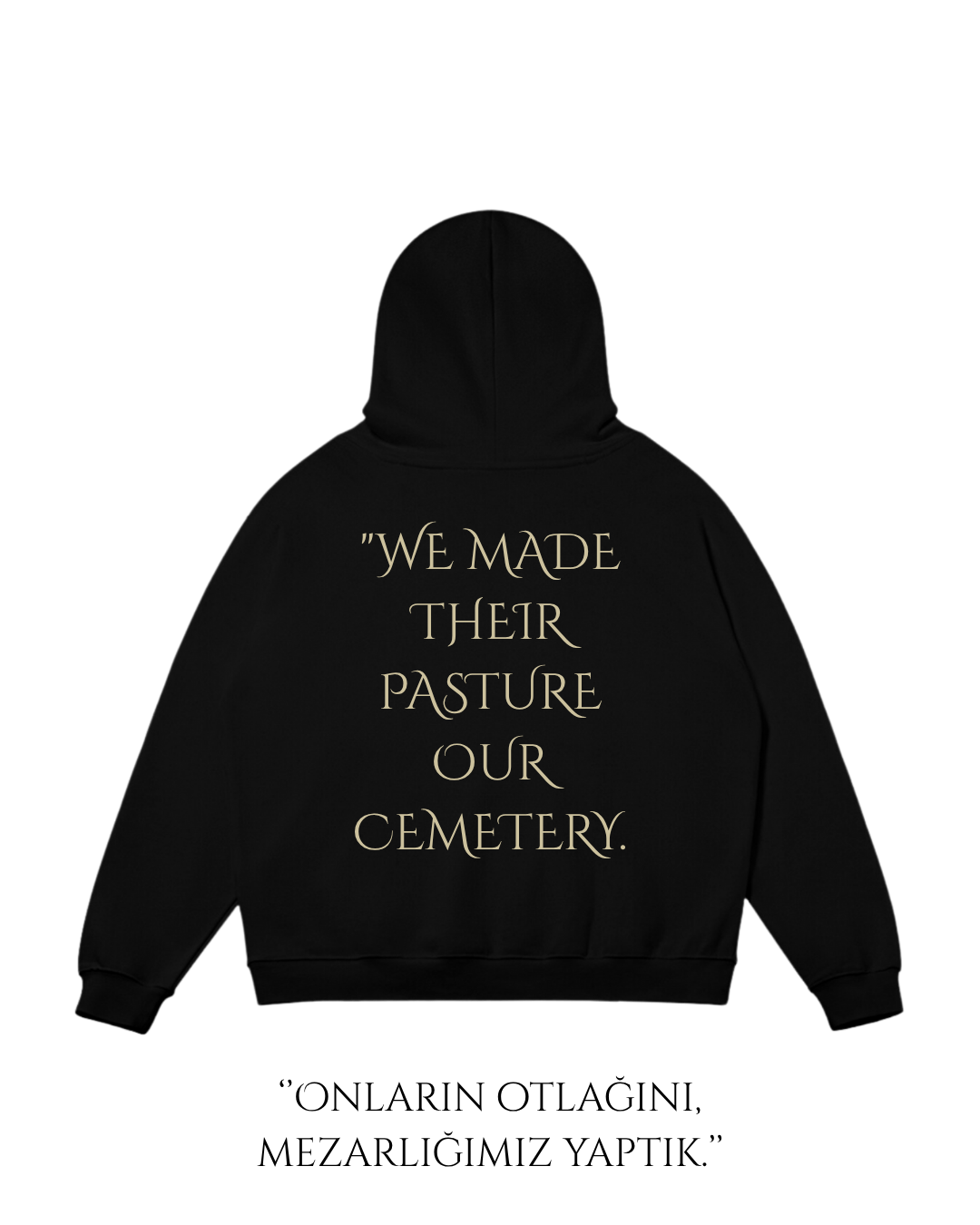 HISTORE™ Baybars I - Birinci Baybars Oversize Hoodie