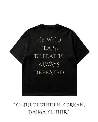 HISTORE™ Bayezid I "The Lightning" - Yıldırım Bayezid Oversize T-shirt