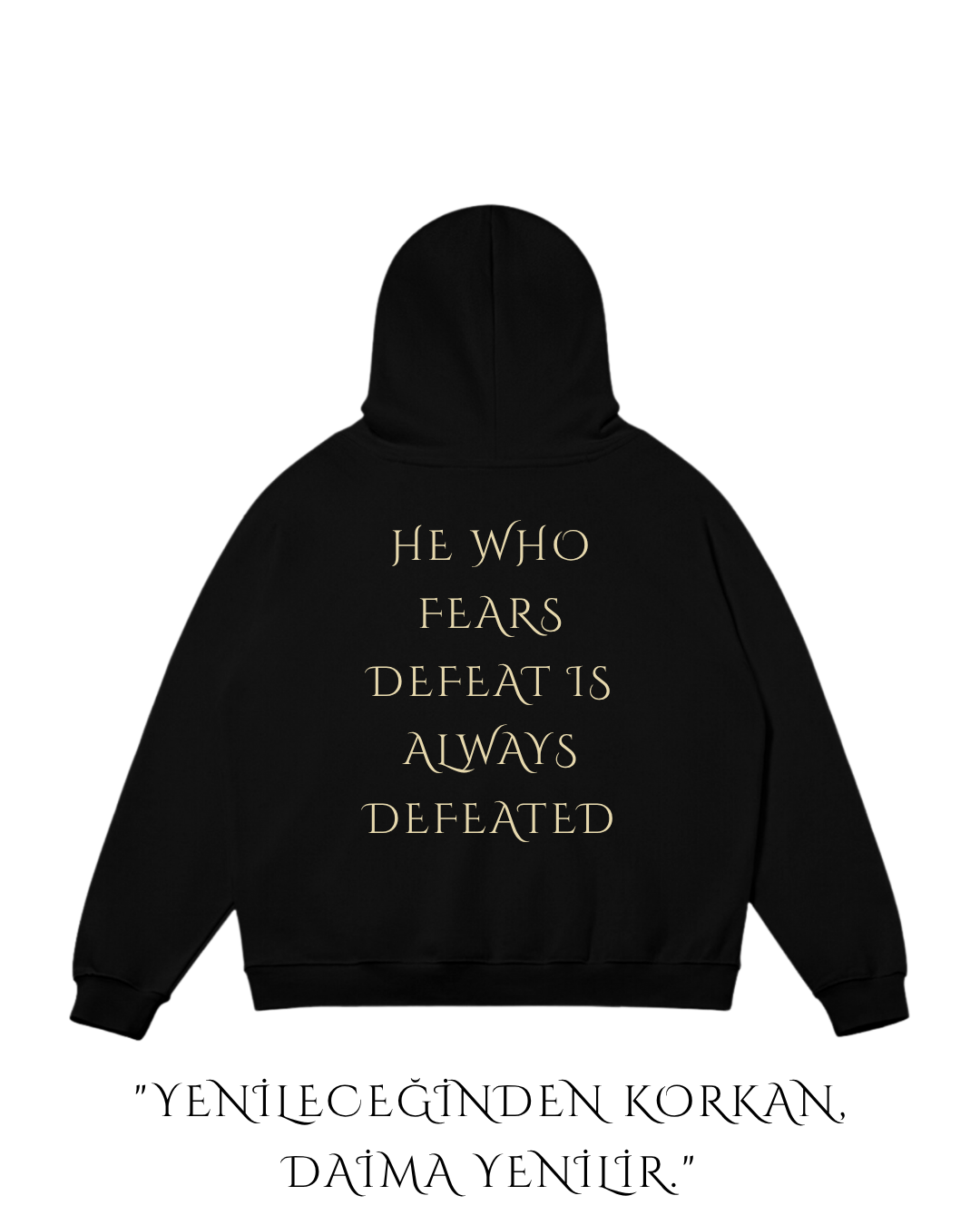 HISTORE™ Bayezid I "The Lightning" - Yıldırım Bayezid Oversize Hoodie