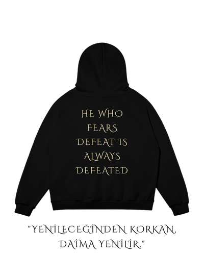 HISTORE™ Bayezid I "The Lightning" - Yıldırım Bayezid Oversize Hoodie