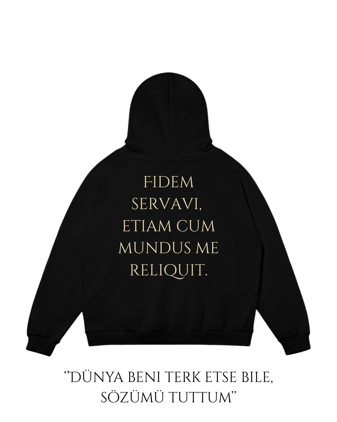 HISTORE™ Belisarius Oversize Hoodie