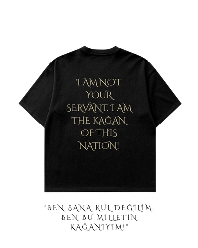 HISTORE™ Bumin Khagan - Bumin Kağan Oversize T-shirt