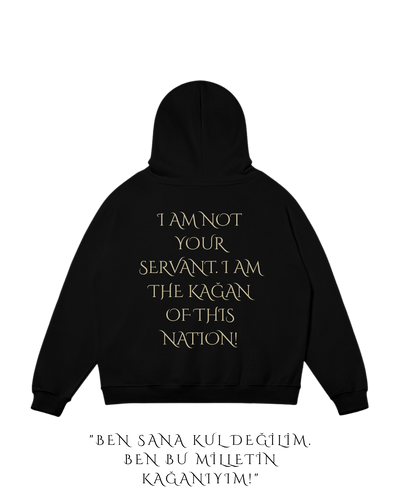 HISTORE™ Bumin Khagan - Bumin Kağan Oversize Hoodie