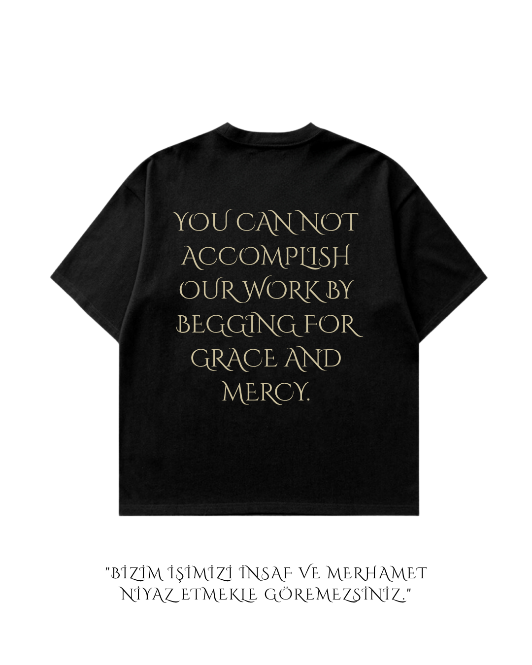 HISTORE™ Cemal Pasha - Cemal Paşa Oversize T-shirt