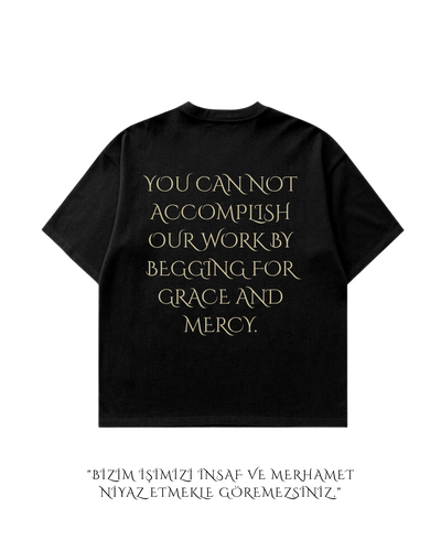 HISTORE™ Cemal Pasha - Cemal Paşa Oversize T-shirt