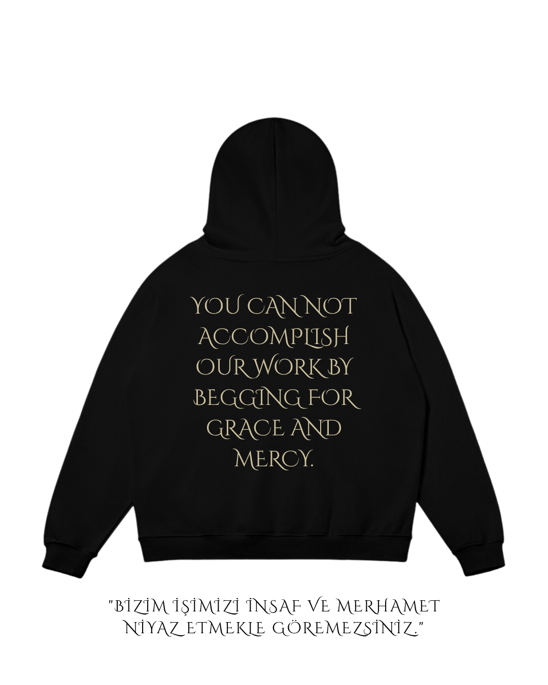 HISTORE™ Cemal Pasha - Cemal Paşa Oversize Hoodie