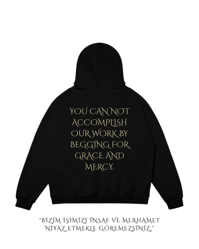 HISTORE™ Cemal Pasha - Cemal Paşa Oversize Hoodie