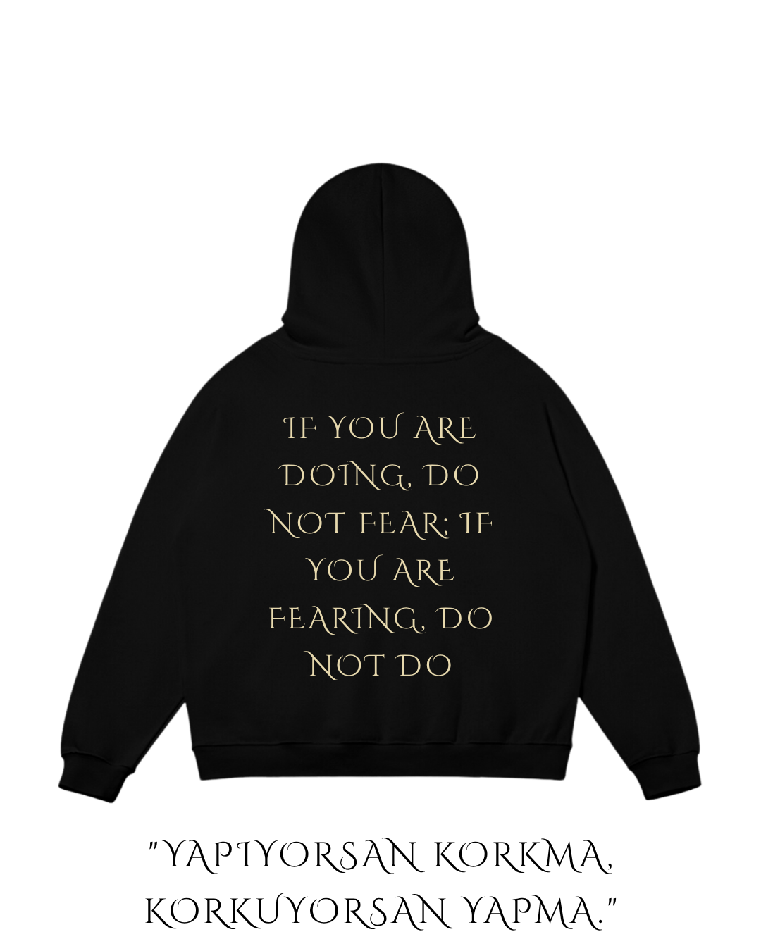 HISTORE™ Genghis Khan - Cengiz Han Oversize Hoodie