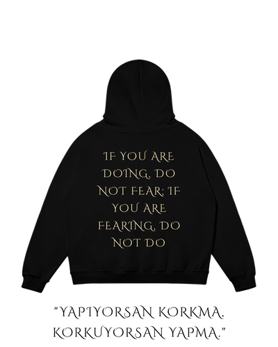 HISTORE™ Genghis Khan - Cengiz Han Oversize Hoodie