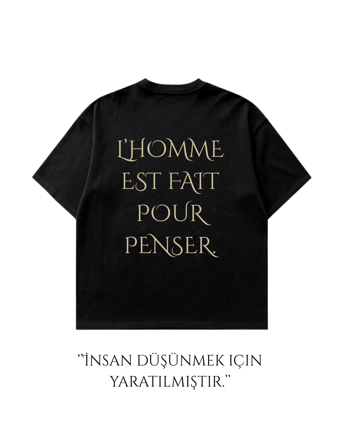 HISTORE™ Rene Descartes - René Descartes Oversize T-shirt