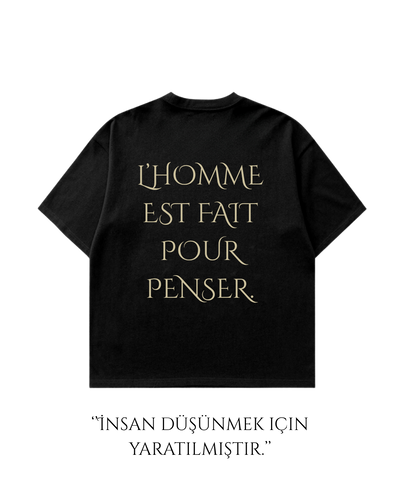 HISTORE™ Rene Descartes - René Descartes Oversize T-shirt