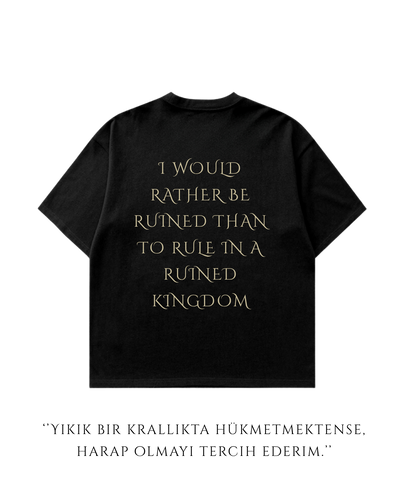 HISTORE™ Tîmûr - Timur Oversize T-shirt