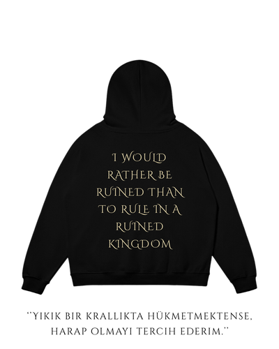 HISTORE™ Tîmûr - Timur Oversize Hoodie