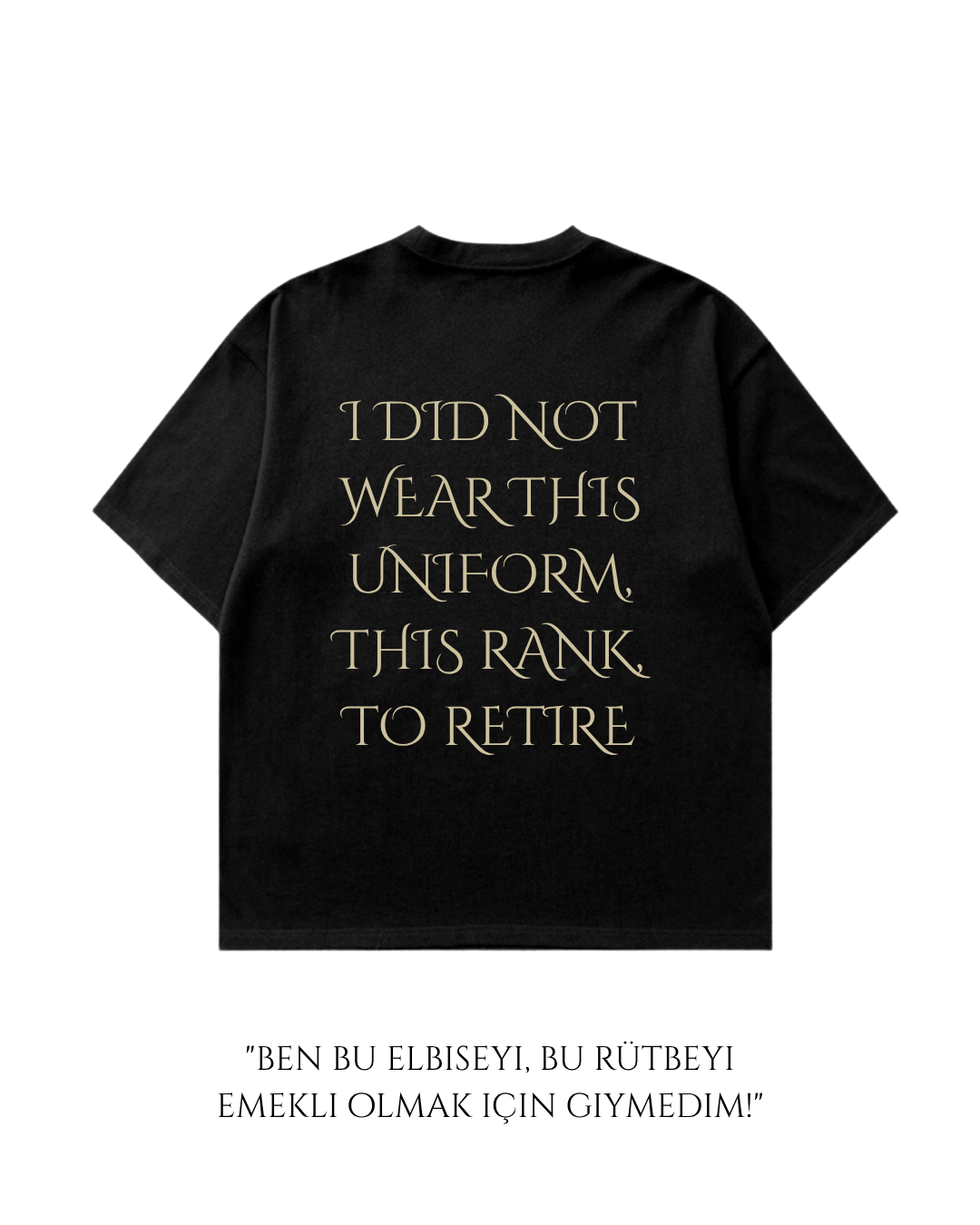 HISTORE™ Enver Pasha - Enver Paşa Oversize T-shirt