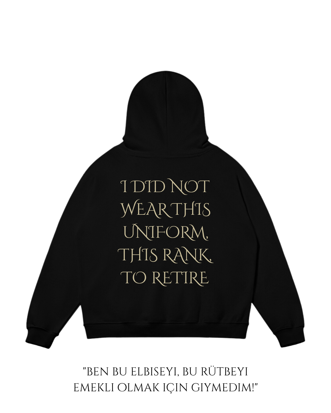 HISTORE™ Enver Pasha - Enver Paşa Oversize Hoodie