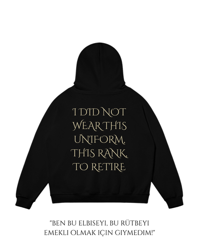 HISTORE™ Enver Pasha - Enver Paşa Oversize Hoodie