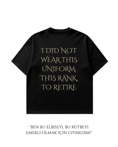 HISTORE™ Enver Pasha - Enver Paşa Oversize T-shirt