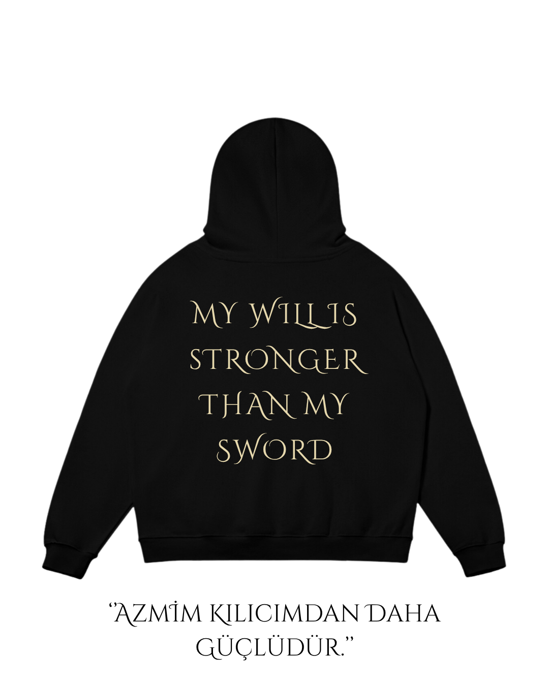 HISTORE™ Mehmed the Conqueror - Fatih Sultan Mehmed Oversize Hoodie