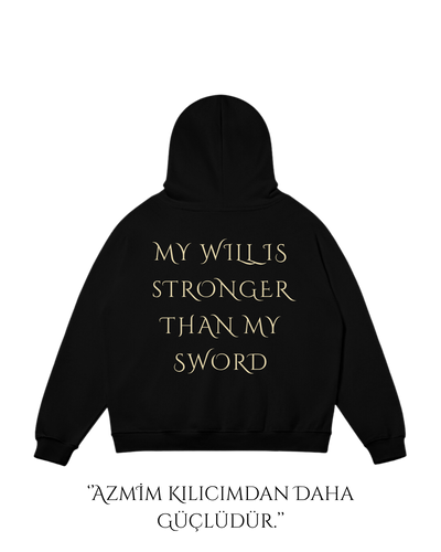 HISTORE™ Mehmed the Conqueror - Fatih Sultan Mehmed Oversize Hoodie