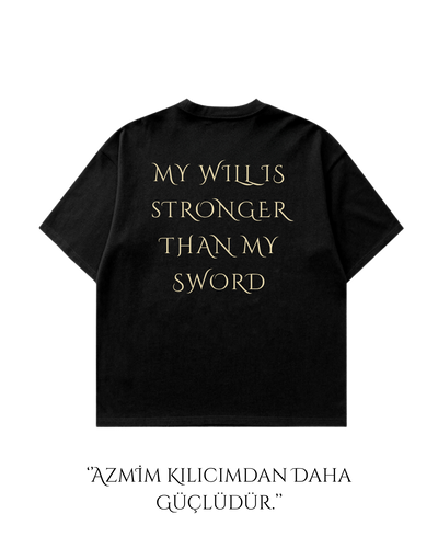 HISTORE™ Mehmed the Conqueror - Fatih Sultan Mehmed Oversize T-shirt