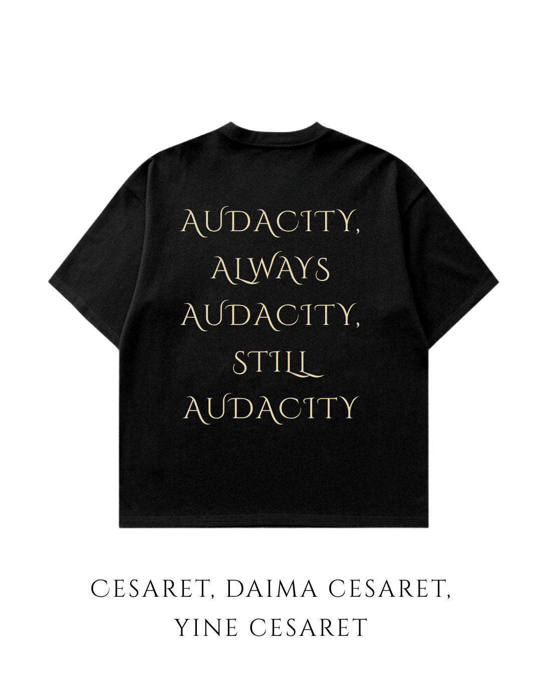 HISTORE™ Frederick the Great - Büyük Friedrich Oversize T-shirt