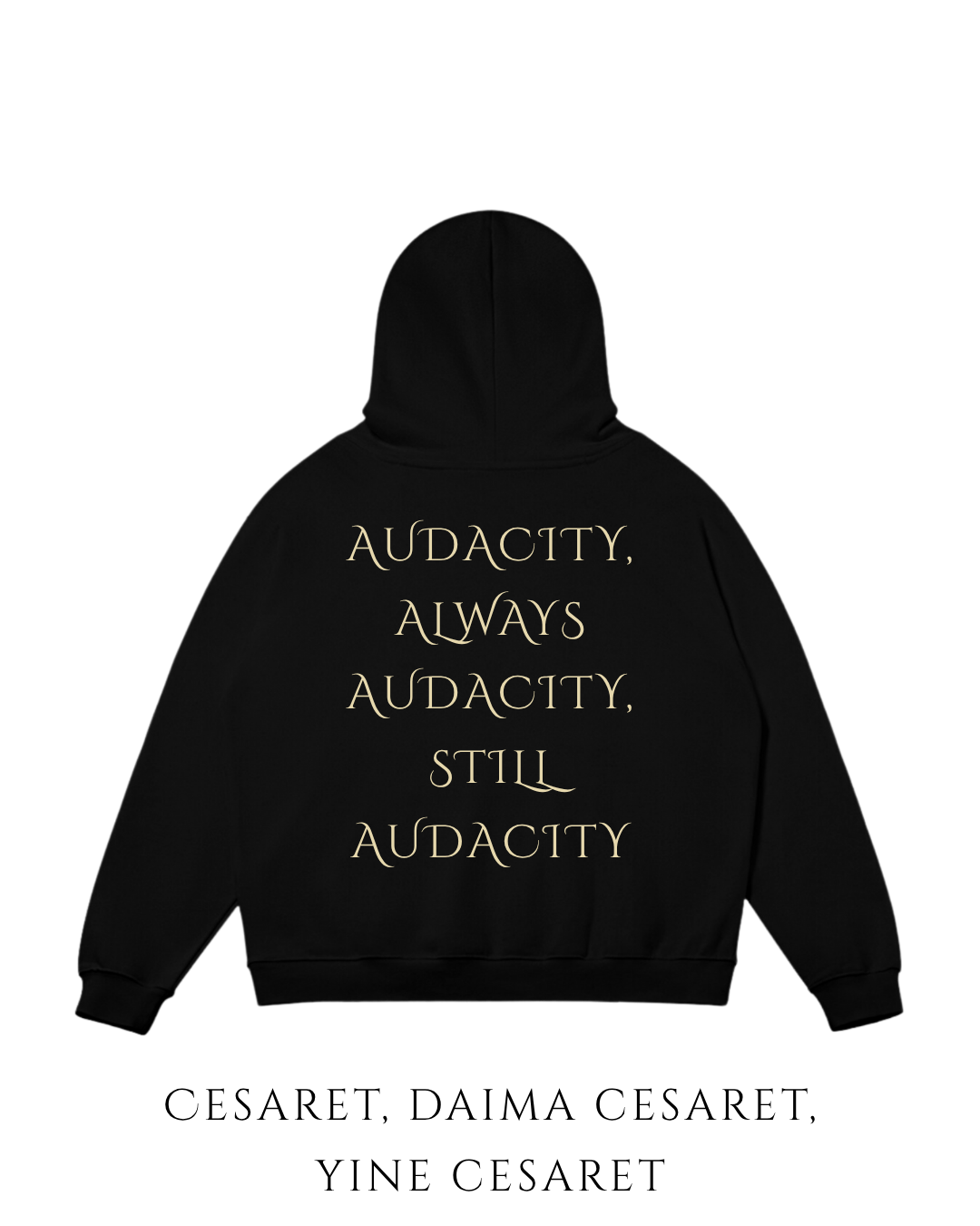 HISTORE™ Frederick the Great - Büyük Friedrich Oversize Hoodie