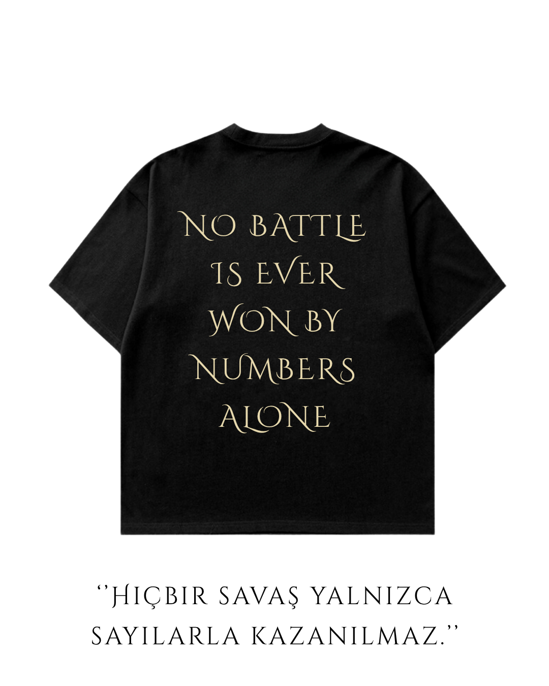 HISTORE™ Hannibal Barca Oversize T-shirt