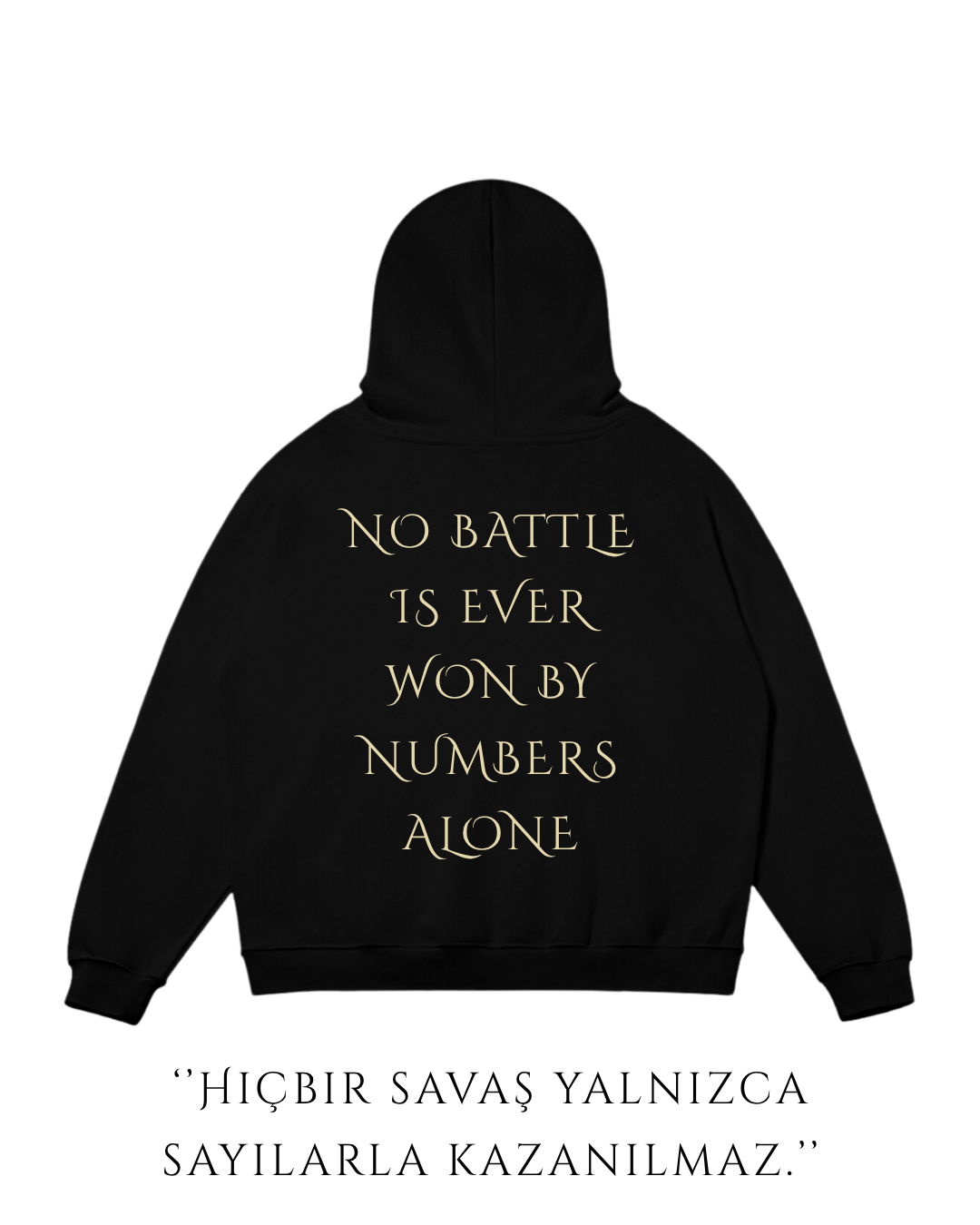 HISTORE™ Hannibal Barca Oversize Hoodie