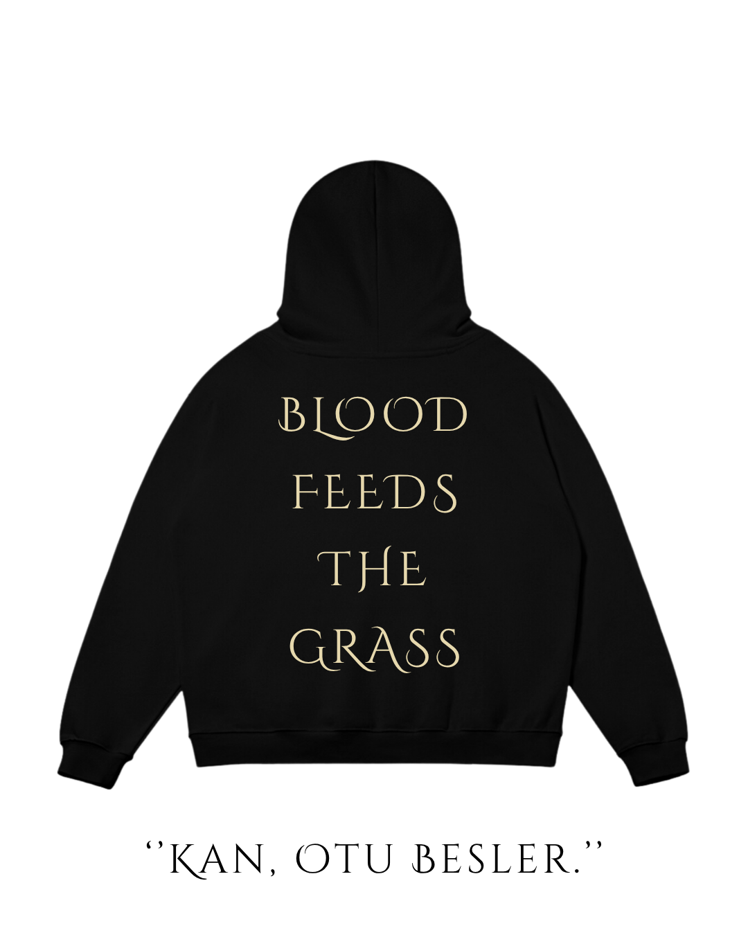 HISTORE™ Hülegü Khan - Hülagû Han Oversize Hoodie