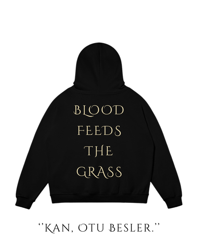 HISTORE™ Hülegü Khan - Hülagû Han Oversize Hoodie