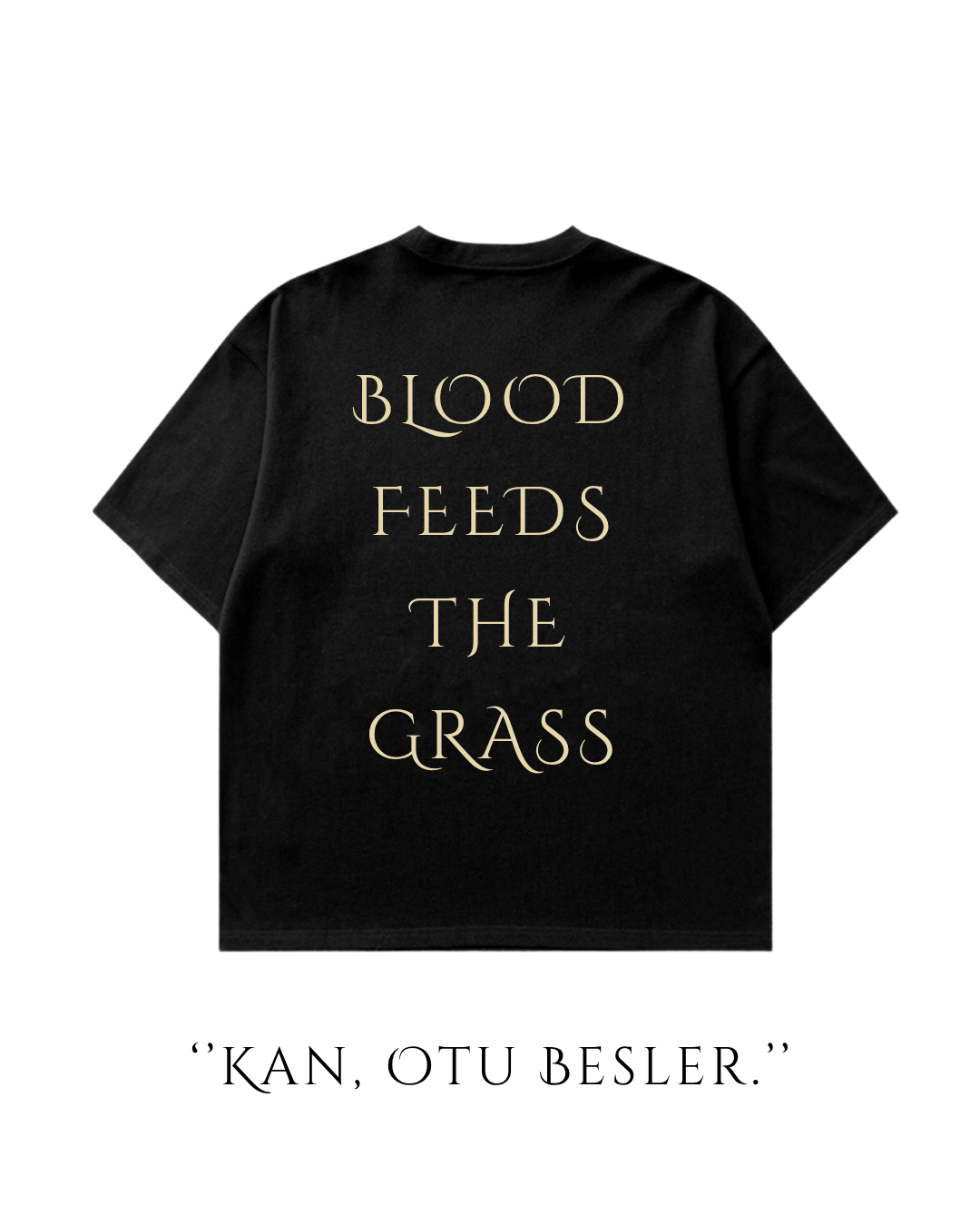 HISTORE™ Hülegü Khan - Hülagû Han Oversize T-shirt