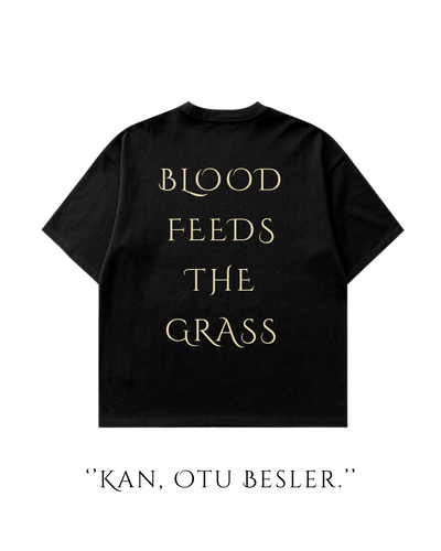 HISTORE™ Hülegü Khan - Hülagû Han Oversize T-shirt