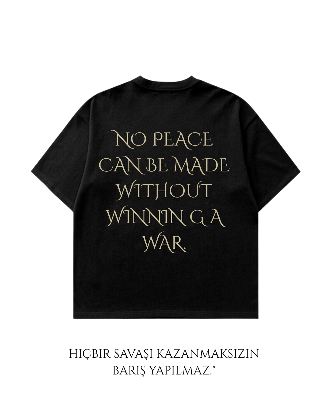 HISTORE™ İsmet İnönü - İsmet İnönü Oversize T-shirt