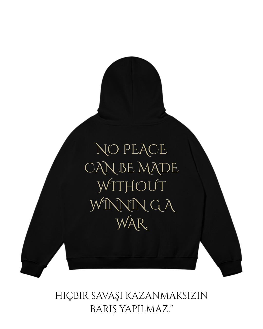 HISTORE™ İsmet İnönü - İsmet İnönü Oversize Hoodie