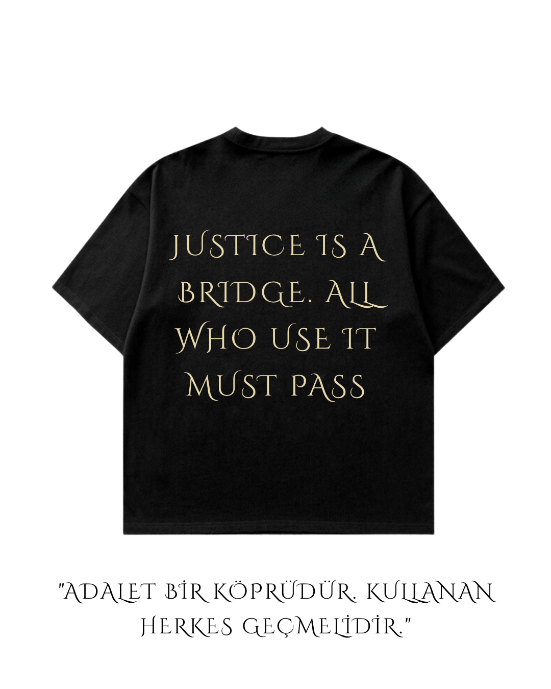 HISTORE™ Suleiman the Magnificent - Kanuni Sultan Süleyman Oversize T-shirt