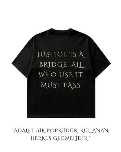 HISTORE™ Suleiman the Magnificent - Kanuni Sultan Süleyman Oversize T-shirt