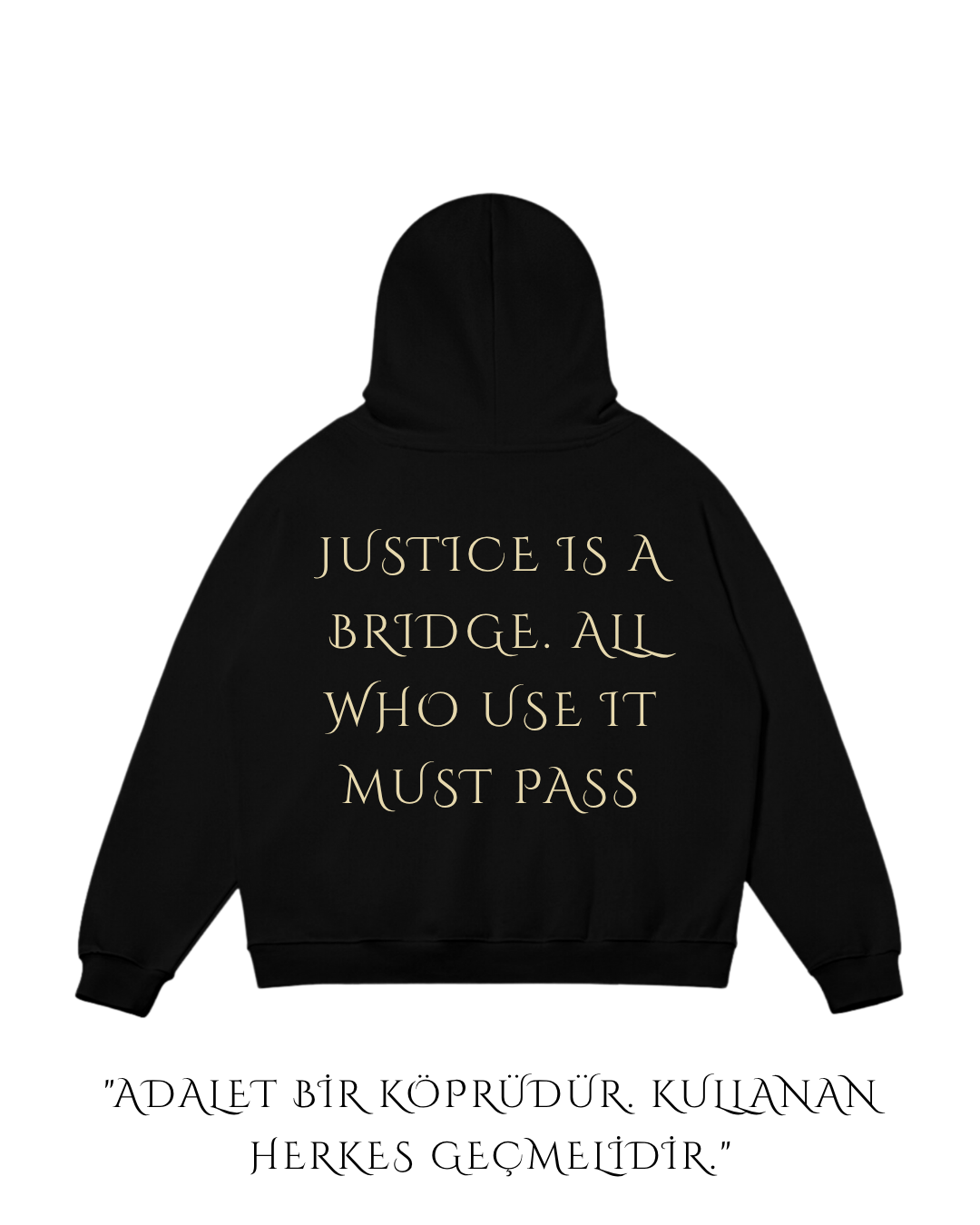 HISTORE™ Suleiman the Magnificent - Kanuni Sultan Süleyman Oversize Hoodie