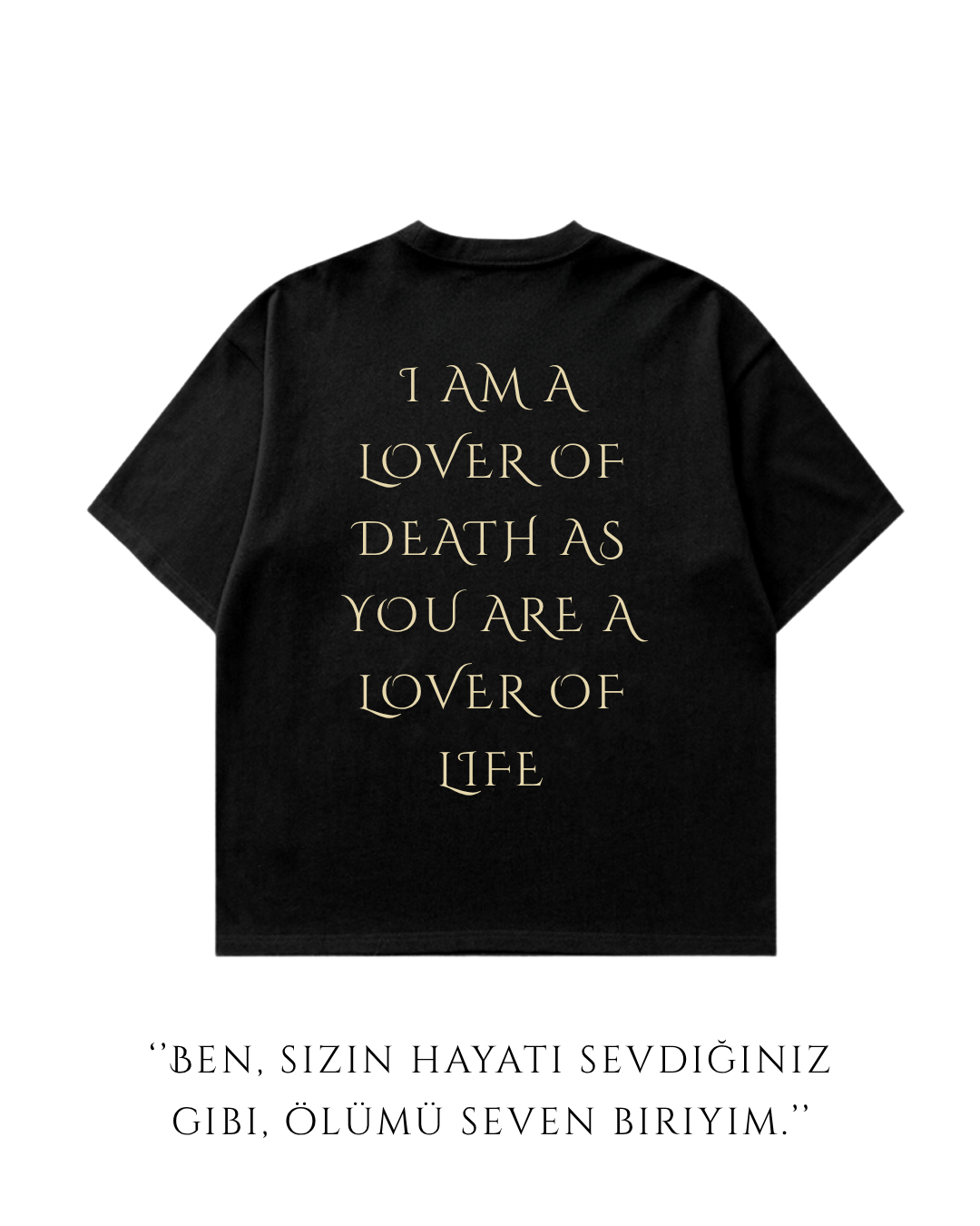 HISTORE™ Khalid ibn Walid Oversize T-shirt