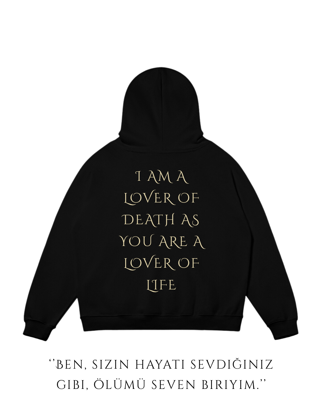 HISTORE™ Khalid ibn Walid Oversize Hoodie