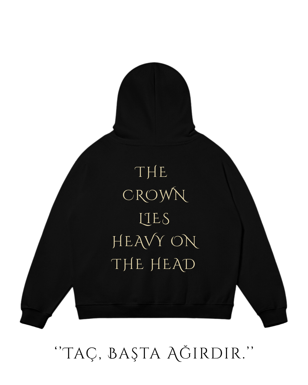 HISTORE™ King Arthur - Kral Arthur Oversize Hoodie