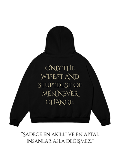 HISTORE™ Confucius - Konfüçyüs Oversize Hoodie