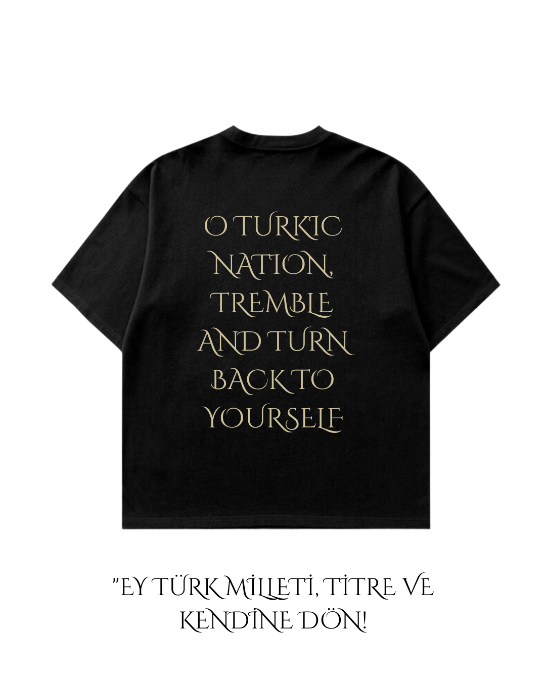 HISTORE™ Kültigin - Kül Tigin Oversize T-shirt