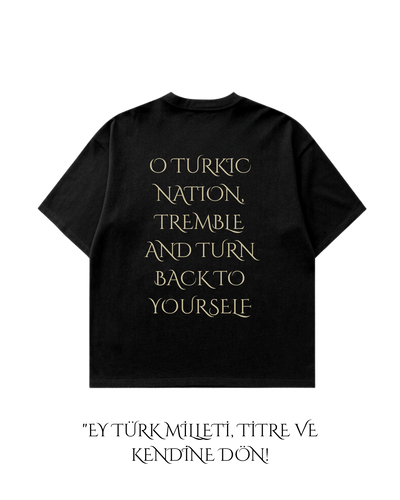 HISTORE™ Kültigin - Kül Tigin Oversize T-shirt